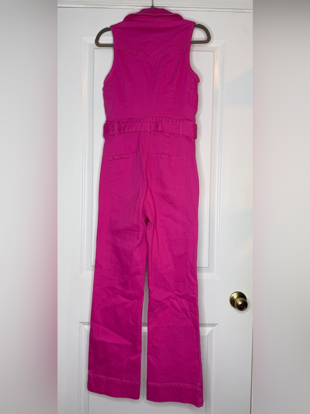 Show Me Your MuMu Jacksonville Hot Pink Jumpsuit Sz M | NWT - Picture 2 of 7